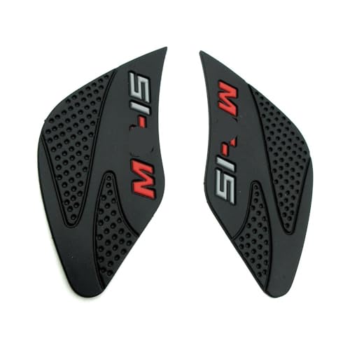 Autocollants en silice pour réservoir de moto MT15 idéal pour sorties et virages