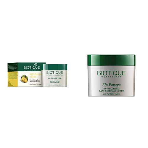 biotique face massage cream