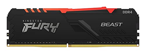 Mémoire Kingston FURY Beast RGB DDR4 3200 MHz CL16 - vue 8