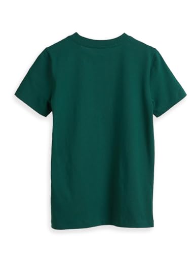 Image of Amazon Brand - Symbol Boys 100% Cotton Graphic Printed Half Sleeves T-Shirt | Age 6-14 Years
