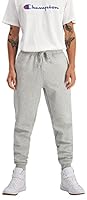 Champion Mens CH Slim Leg Cuff TRK Trackpants, Oxford Heather, X-Large US