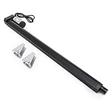Carrera de 20 pulgadas-50.8 cm de longitud de carrera, longitud retraída 24.7 "y longitud extendida 44.7"