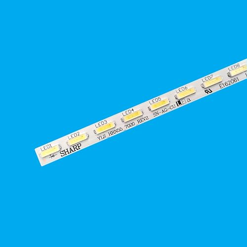 Tiras de retroiluminación LED con tecnología 7020 para paneles de 55 pulgadas 2
