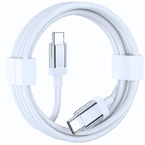 Image of 65w C to C Ultra-fast Cable | PD Super Fast Charge & Data Sync | Compatible with Nothing Phone 4a Pro /4a /3 /3a Pro /3a /lite /2a /2a Plus /2 /CMF Phone 2 pro /1 /Tablet /Laptop | Original Superfast Charge