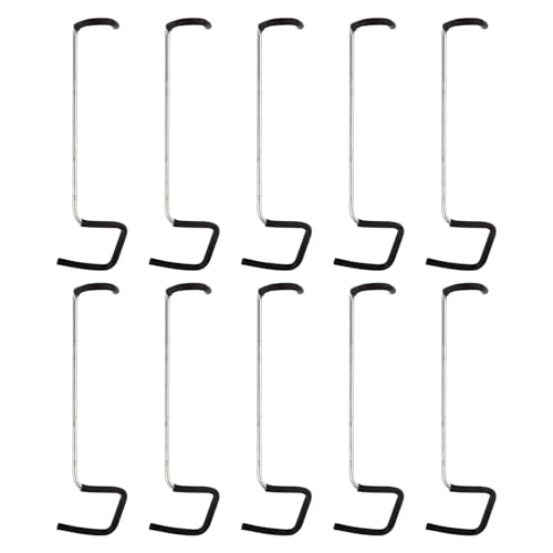 Épandeur de branches d'arbre fruitier, manchon de protection en caoutchouc de 36,1 cm, outil de de en fil de fer pour jardin, cour, verger, sol, compostage et entretien des