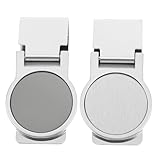 COLLBATH 2 Piezas Pinzas para Billetes de Acero Inoxidable Clip y Resistente para Tarjetas Diseño Minimalista y Elegante para Bolsillo Frontal