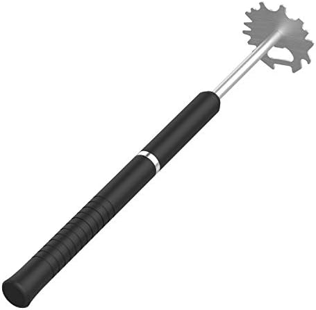 Universal BBQ Grill Scraper for Hot Grill Grates- 16.5 Inch Long Handle Barbecue Grill Cleaner with Stainless Steel BBQ Cleaning Tools Fit Most Grills