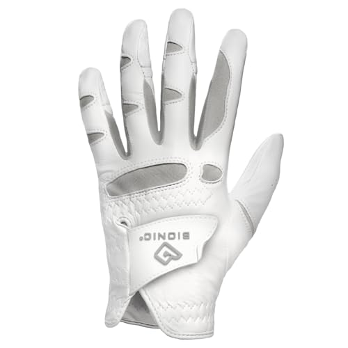 Bionic PerformanceGrip Pro 2.0 Women's Golf Glove Left, White, Medium
