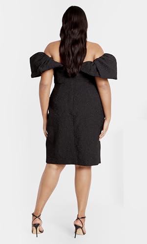 Image of City Chic Women's Plus Size Cocktail Dress - JEZ