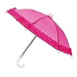 Conception détaillée : fabriqué avec précision, le parapluie présente des détails qui reflètent le savoir-faire et l'attention portée aux détails, petits parapluies, décoration de maison de poupée miniature
