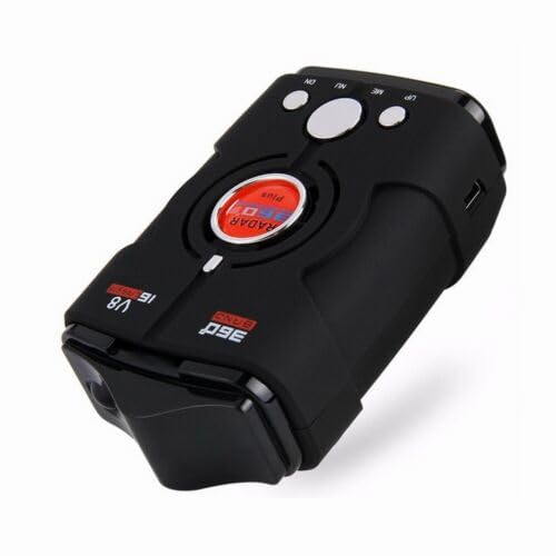 V8 360 Degree Car Radar Detector 16 Band LED Display Anti XK NK Ku Ka Laser