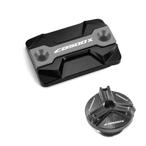 Bouchon de liquide de frein avant et huile pour personnaliser votre moto Honda CB 500X