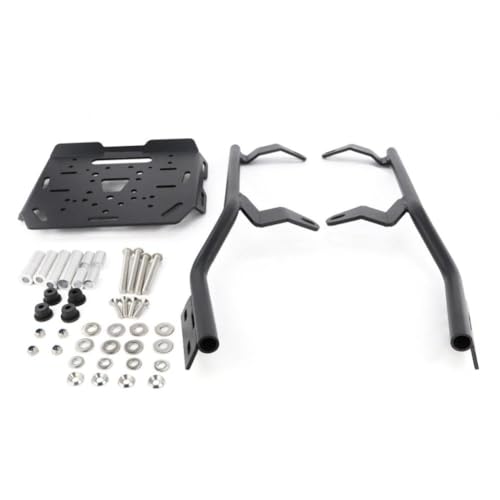 オートバイリア荷物ラックカーゴケース 自動車オートバイ部品 TRK 502 2017 2018 2019 2020 2021 2022 2023 2024 2025 リアラックキャリアシェルフサポートブラケットと互換性あり