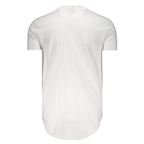 Camiseta Fluminense Escudo Avesso