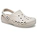 Crocs Unisex-Adult Baya Clogs, Cobblestone, 9 Men/11 Women