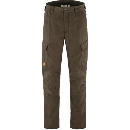 Fjällräven Herren Hose Brenner Pro Winter, Dark Olive, 54, 90576-633