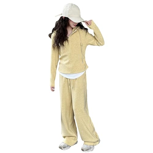 Survêtement fille amropi ensemble ample et confortable pour l'école