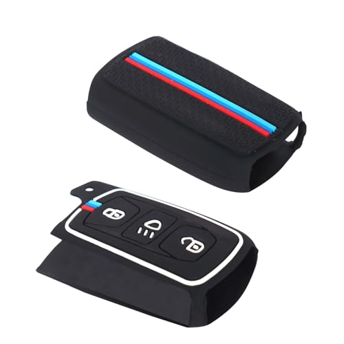 Image of Premium Metal Key Cover Compatible with Tata Tiago | Nexon | Altroz | Safari | Storme | Zest | Bolt | Tigor | Punch | Hexa 3 Button Flip Key