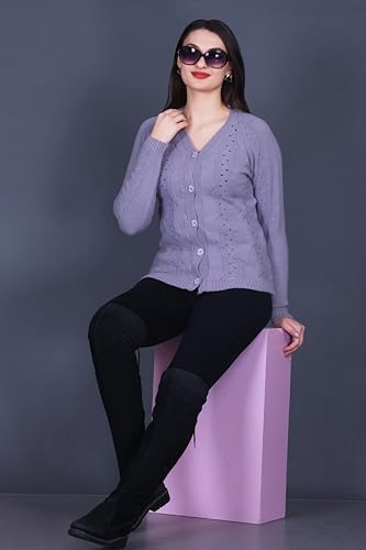 Image of GODFREY Winter Fur Cardigans for Women