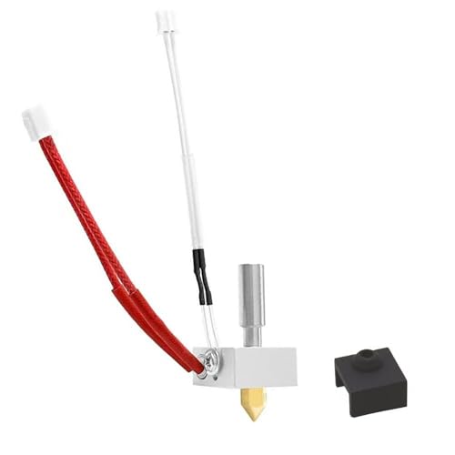 HzdaDeve Hotend for Elegoo Neptune 3 Pro Hot End Kit for Neptune 3 Plus/Max Extruder Head Heater Break Silicone Cover Thermistor Nozzles for 3D Printer Accessories Parts