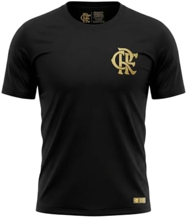 CAMISA FLAMENGO BLACK GOLD POLIAMIDA MASCULINA