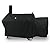 SUPJOYES Grill Cover for Oklahoma Joe's Longhorn Offset Smoker Grill, Durable & Waterproof Oklahoma Joe Smoker Accessories