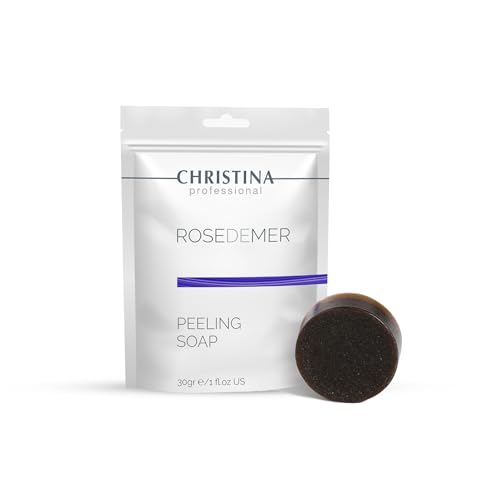 CHRISTINA Cosmetics ROSE DE MER Peeling Soap 50 gr 1.7oz by Christina