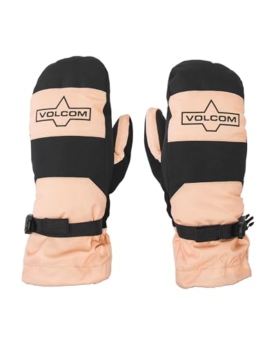 Volcom Women's V.Snow Over Mitt Coral Haze S5 M