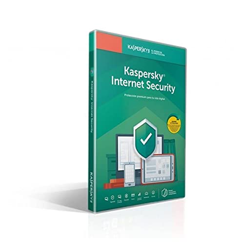 Kaspersky Lab Internet Security 2020 Licencia básica 1 Licencia(s) 1 año(s) Inglés,...