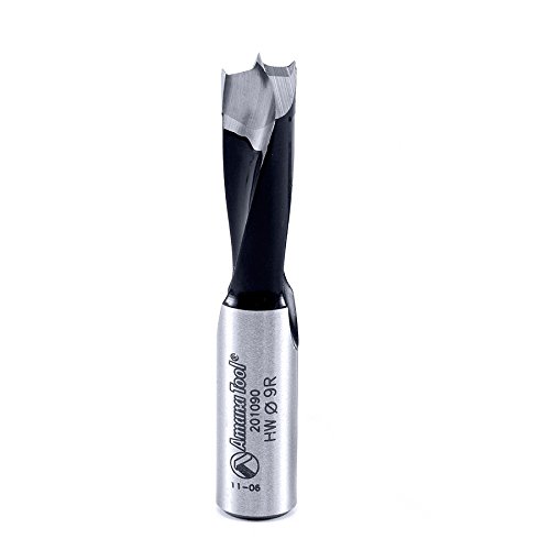 Outils de coupe Amana 201090 pour stopper les éclats de perçage bois