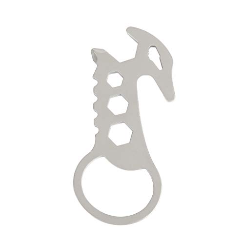SWISS+TECH Multiferramenta 8 em 1 para carregar todos os dias (EDC), estilo cartão, (1 unidade)