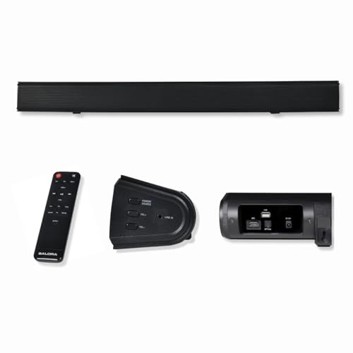 Salora SBO680 Barre de Son 2.1 Bluetooth 5.0 60W Noir