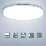 【Suave Y Confortable】 Creará un ambiente cálido y acogedor gracias a esta cálida iluminación LED hacia abajo y es perfecta para baño, cocina, guardarropa, pasillo, balcón, dormitorio, sala, terraza etc.