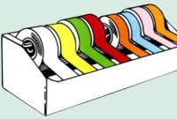 LT-614-4 Tape Instrument ID 1/4" Red 1/Rl