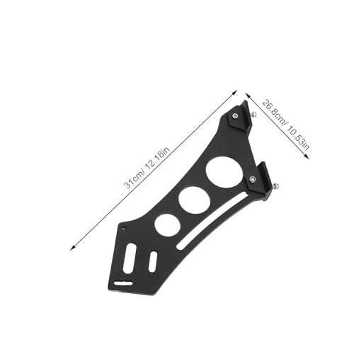 Support de montage d'aileron de coffre pour stabiliser le becquet arrière - 2