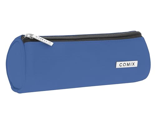 Comix, School Pencil Case for Children and Teenagers Tombolino Lightweight and Compact