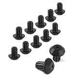 66916 Grate Rubber Feet Replacement Parts for Dacor Stove Top Grates Support Pad Kit Cooktop Part Dacor Rubber Feet Gas Stove Part Burner Grates Range Oven Parts Grate Pads 12 Pcs