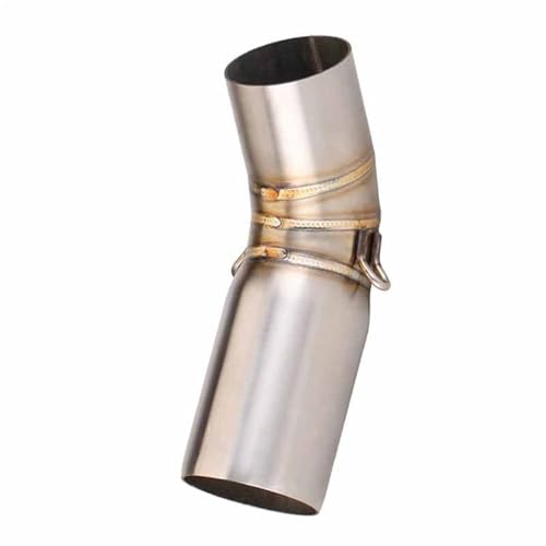 Slip-On-Auspuffanlage Für Benelli Leoncino 500 BJ500 Motorrad Edelstahl-Mittelrohr 51-mm-Schalldämpfer