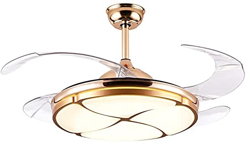 Ventilateur de plafond pour enfants avec éclairage doux pour chambre et bureau