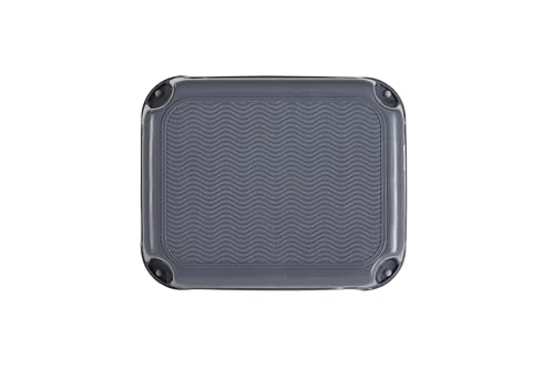Image of Rubbermaid One-Step Stool Bisque Holds up to 200 Pounds 7 inch Height Gray Durable Step Stool for Kids /Bathroom /Home /Office /Garage