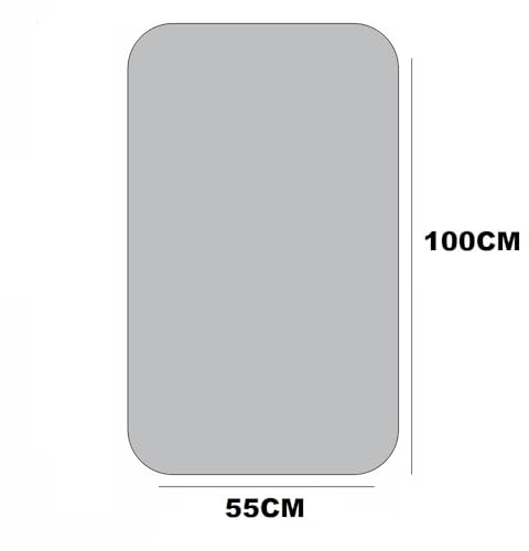 Espelho Retangular Grande 100 X 55 Moderno Lapidado Com Suporte