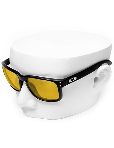 Image of OOWLIT Replacement Lenses Compatible with Oakley Turbine OO9263 65mm Sunglass