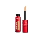 L'Oréal Paris Fondotinta Correttore 2 in 1, Copertura Semplice e Uniforme Fino a 48h, Finish Matte, Semipermanente, Texture Leggera, Infallible Skin Ink, Tonalità: Medium Warm 270, 15 ml