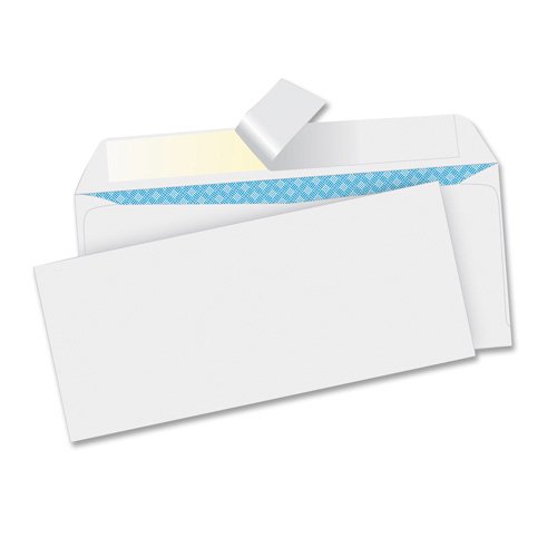 Enveloppes business 10 en vélin blanc supérieur pour correspondance rigide