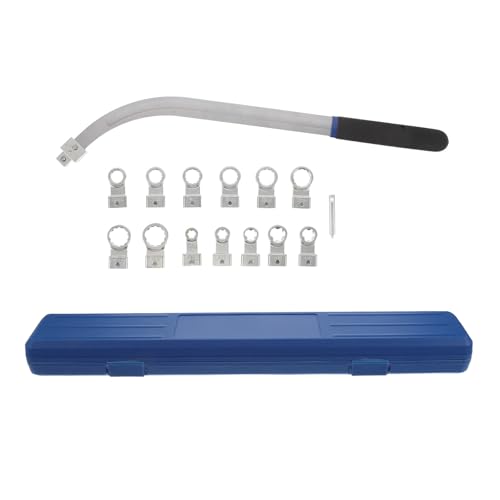 Kit 15 pièces de tension de courroie de distribution en acier argenté de haute précision