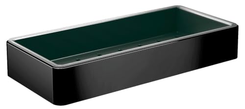 Cesta de esponja de pared Emco Loft 054513302 elegante acabado negro 2