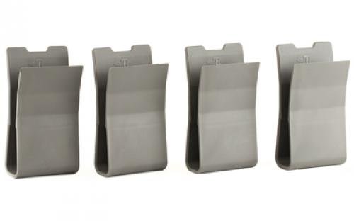 Haley Strategic Partners MP2 Magazine Pouch Insert 4-Pack, Disruptive Grey, MP2-MP2YPACK