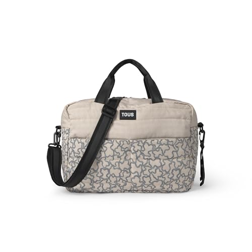 Tous Bolsa De Maternidad Con Cambiador De Viaje, Kaos, 100 Poliéster, Mbag-2401 Beige