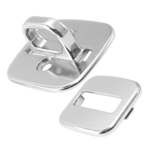 BESTonZON Computer Lock Security Anchor Base - Anti-Theft Self-Adhesive Plate for Laptops, Tablets, and Monitors, Cable Lock Fixed Plate for Enhanced Protection Against Theft