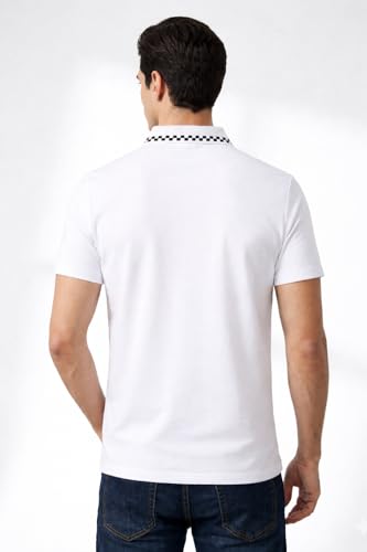 Image of TAGAS Men's Polo T-Shirt || T-Shirt for Mens || Casual T Shirt for Men ||Polo T-Shirt ||Mans T-Shirt ||